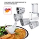 Кухонная машина TEFAL QB516D38 - изображение 6