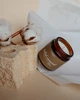 Ароматична свічка соєва VI & Warm Salted Caramel аромат сольоної карамелі скло коричневий 120г (SCD120) - зображення 3