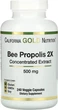 California Gold Nutrition Bee Propolis 2X Concentrated Extract 240 капсул (4384303747) - изображение 1