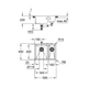 Кухонна мийка Grohe Sink K700 31577SD1 - зображення 2