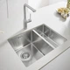 Кухонна мийка Grohe Sink K700 31577SD1 - зображення 5