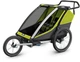 Детская коляска Thule Chariot Cab 2 (Chartreuse) (TH 10204003) - изображение 7