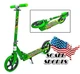 Самокат детский складной Scale Sports SCOOTER SPORT 460 Зеленый - изображение 1