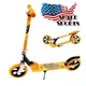 Самокат детский складной Scale Sports SCOOTER SPORT 460 Оранжевый - изображение 1