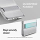Чохол ESR для Samsung Galaxy S21 Ultra Air Shield Boost Metal Kickstand Clear (3C01202170201) - зображення 5