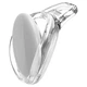 Чохол Spigen для Apple AirTag - CYRILL Shine, Crystal Clear (AHP03127) - зображення 8