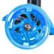 Самокат детский трехколесный MAXI Scale Scooter BLUE Синий Светящиеся колеса Съемный руль от 3 до 7 - изображение 8