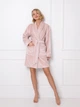 Халат Aruelle Eve bathrobe dusty pink XL Рожевий (5903815462191) - зображення 1