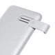 УМБ Baseus S10 1in2 Bracket 10000mAh 18W QC3.0 PD с Беспроводной зарядкой Qi 10W Белый - изображение 3