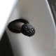 Ковпачки на ніпель для автомобіля Alitek Fasion Crystal Чорний (4 шт) (67167) - зображення 3
