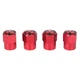 Колпачки на ниппель для Mitsubishi Alitek Short Red Митсубиси (4 шт) (67375) - изображение 2