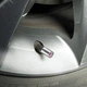 Ковпачки на ніпель з логотипом Fiat Alitek Long Silver Фіат Logo white/Red, 4 шт (67260) - зображення 3