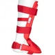 Защита для ног Budo Nord WKF Approved Red M - изображение 2