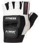 Рукавички для фітнесу та важкої атлетики Power System Fitness PS-2300 чорно-білий L - зображення 4