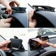 Автодержатель холдер Baseus Mouth Car Mount SUDZ-01 Black - изображение 5