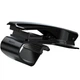 Автодержатель холдер Baseus Mouth Car Mount SUDZ-01 Black - изображение 7