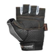 Рукавички для фітнесу Power System PS-2500 Power Plus Black/Grey XXL - изображение 2
