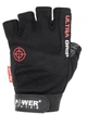 Перчатки для фітнесу та важкої атлетики Power System Ultra Grip PS-2400 L Black - зображення 4
