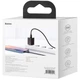 Сетевое зарядное устройство Baseus Super Si 1Type-C + Cable Type-C to Lightning 20W TZCCSUP-B01 Black - изображение 4