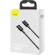 Кабель Baseus Superior Series Cable Type-C to Lightning 20W 2m CATLYS-C01 Black - изображение 5