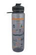 Фляга пластикова Pinguin Tritan Sport Bottle 1 L Grey - изображение 1