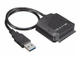 Адаптер Ewell USB3.0 - SATA III 2.5"/3.5" 7+15pin, без блока питания (EW082) - изображение 1