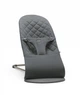 Кресло-качалка BabyBjorn Bliss Cotton Anthracite, 7317680060211 - изображение 1