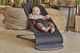Кресло-качалка BabyBjorn Bliss 3D Jersey Charcoal Grey, 7317680060761 - изображение 5