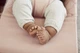 Крісло-гойдалка BabyBjorn Bliss Cotton Old rose, 7317680060143 - зображення 6