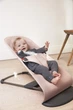 Крісло-гойдалка BabyBjorn Bliss Cotton Old rose, 7317680060143 - зображення 8