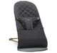 Крісло-гойдалка BabyBjorn Bliss Cotton Black, 7317680060167 - зображення 1