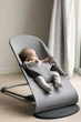 Кресло-качалка BabyBjorn Bliss 3D Jersey Light grey, 7317680060723 - изображение 6