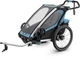 Дитяча коляска Thule Chariot Sport 1 (Blue-Black) (TH 10201013) - зображення 1