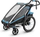 Дитяча коляска Thule Chariot Sport 1 (Blue-Black) (TH 10201013) - зображення 3