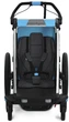Дитяча коляска Thule Chariot Sport 1 (Blue-Black) (TH 10201013) - зображення 4