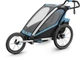 Дитяча коляска Thule Chariot Sport 1 (Blue-Black) (TH 10201013) - зображення 8