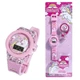 Дитячий електронний наручний годинник Unicorn Collection (єдиноріг) Light Watch з підсвічуванням 2 в 1 рожевий - зображення 2