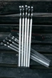 Набір шампурів Reckless в сагайдаку широкі для люля кебаб 700*3*20 мм 10 шт (л32010) - зображення 1