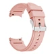 Силіконовий ремінець Galaxy Classic Watchbands для Samsung Galaxy Watch 5 Pro - рожевий / розмір L / ширина кріплення 20мм (WB415542) - зображення 1