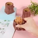 Игрушка анти стресс Pop It Фуфлик - Белка попрыгушка Коричневая - зображення 3