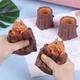 Игрушка анти стресс Pop It Фуфлик - Белка попрыгушка Коричневая - зображення 4