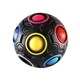 Игрушка шар анти стресс 2в1 Spinner&Pop It черный - зображення 1