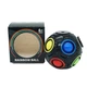 Игрушка шар анти стресс 2в1 Spinner&Pop It черный - зображення 2