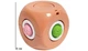 Игрушка КУБ анти стресс 2в1 Spinner&Simple Dimple бежевый - зображення 2