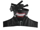 Маска Канеки BauTech Kaneki Ken Кен 3D Черный (1010-085-00) - изображение 1