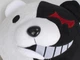 М'яка іграшка BauTech Монокума з Данганронпа 25 см Monokuma Danganronpa Чорний з білим (1010-106-00) - зображення 2