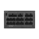 Блок питания Antec SP1300 EC (1300W) 80+ PLATINUM,aPFC,135см,24+8*2,1*FDD,14*SATA,12*PCIe,+5,мод. - изображение 5