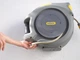 Катушка для шланга автоматическая HoZelock AutoReel 2401 20 м + 2 м с шлангом - изображение 2