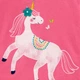 Дитяча футболка для дівчинки Carter's 1L736210 67-72 см 650 P Pink (194135302938) - зображення 2
