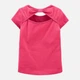 Дитяча футболка для дівчинки Carter's 1L736210 67-72 см 650 P Pink (194135302938) - зображення 3